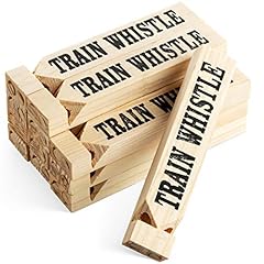 Wooden train whistles for sale  Delivered anywhere in USA 