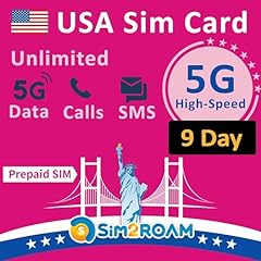 Usa prepaid sim for sale  Delivered anywhere in UK