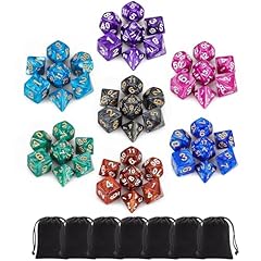 Qmay polyhedral dice for sale  Delivered anywhere in USA 