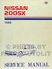 1986 nissan 200sx d'occasion  Livré partout en France