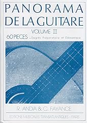 Panorama guitare volume d'occasion  Livré partout en France