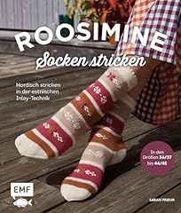 Roosimine socken stricken gebraucht kaufen  Wird an jeden Ort in Deutschland