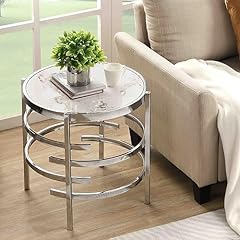 Round end table for sale  Delivered anywhere in USA 