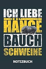 Hängebauch schweine notizbuch gebraucht kaufen  Wird an jeden Ort in Deutschland