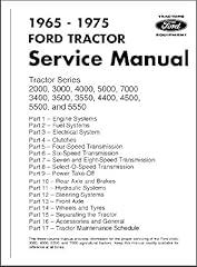 Ford tractor service for sale  Delivered anywhere in UK