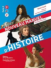 Nouveau manuel histoire d'occasion  Livré partout en France