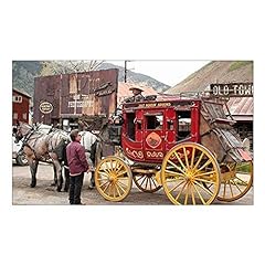 Horses stagecoach colo for sale  Delivered anywhere in USA 