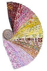 Jelly roll fabric for sale  Delivered anywhere in UK