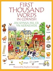 Kynsa mil kernewek for sale  Delivered anywhere in UK