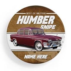 Personalised humber snipe for sale  Delivered anywhere in UK