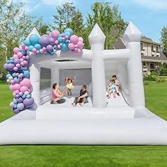 White bounce house for sale  Delivered anywhere in USA 