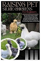 Raising pet silkie for sale  Delivered anywhere in UK