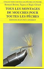 Montages mouches pêches d'occasion  Livré partout en France
