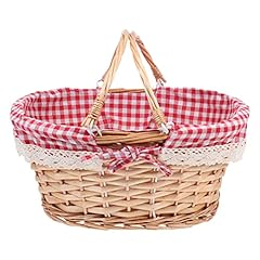 Alipis wicker picnic for sale  Delivered anywhere in UK