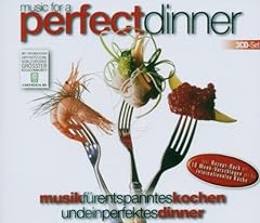 Music perfect dinner for sale  Delivered anywhere in UK