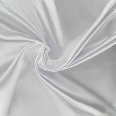 White duchess satin for sale  Delivered anywhere in UK