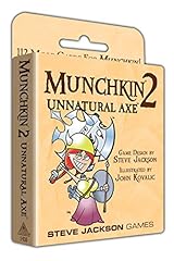 Steve Jackson Games Munchkin 2 - Unnatural Axe for sale  Delivered anywhere in USA 