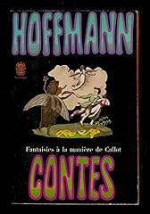 Hoffmann. contes. fantaisies d'occasion  Livré partout en France