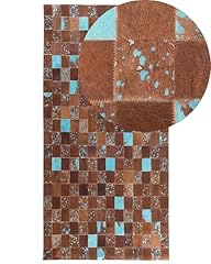 Patchwork teppich braun gebraucht kaufen  Wird an jeden Ort in Deutschland