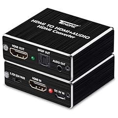 Hdmi audio splitter for sale  Delivered anywhere in UK