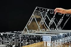 Guinealoft acrylic cage for sale  Delivered anywhere in UK