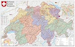 Postleitzahlen wandkarte poste gebraucht kaufen  Wird an jeden Ort in Deutschland