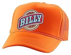 Trucker hat billy for sale  Delivered anywhere in USA 