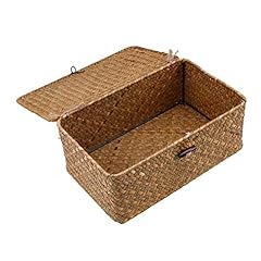 Wicker storage basket for sale  Delivered anywhere in UK