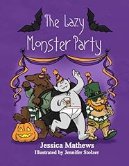 Lazy monster party for sale  Delivered anywhere in USA 