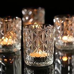 24pcs clear votive for sale  Delivered anywhere in USA 