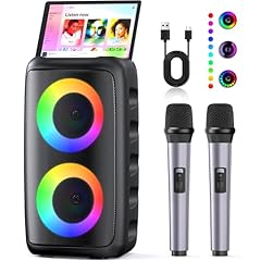 Karaoke machine portable for sale  Delivered anywhere in USA 