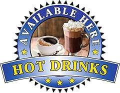 Hot drinks sold for sale  Delivered anywhere in UK