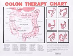 Colon therapy chart for sale  Delivered anywhere in USA 