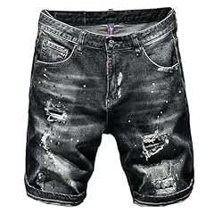 Kdtoll pantaloncini jeans usato  Spedito ovunque in Italia 