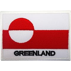 Grönland flagge patch gebraucht kaufen  Wird an jeden Ort in Deutschland