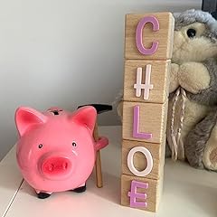 Baby wooden name for sale  Delivered anywhere in Ireland