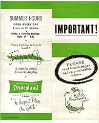 Disneyland important ticket for sale  Delivered anywhere in USA 