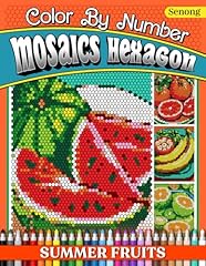 Summer fruits mosaics for sale  Delivered anywhere in UK