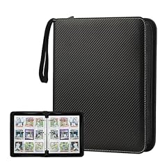 Trading card binder for sale  Delivered anywhere in USA 