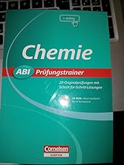 Abi prüfungstrainer chemie gebraucht kaufen  Wird an jeden Ort in Deutschland