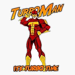 Turbo man sticker for sale  Delivered anywhere in USA 