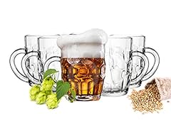 Bicchieri birra con usato  Spedito ovunque in Italia 