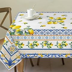 Cusugbaso lemon tablecloth for sale  Delivered anywhere in USA 
