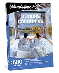 Wonderbox jours cocooning d'occasion  Livré partout en France