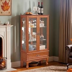 Ckeasean lighted curio for sale  Delivered anywhere in USA 