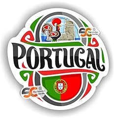 Sticker autocollant portugal d'occasion  Livré partout en France