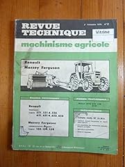 Rtma renault tracteurs d'occasion  Livré partout en France