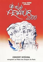 Charles aznavour 2000 d'occasion  Livré partout en France