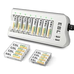 Ebl 2300mah aaa for sale  Delivered anywhere in USA 