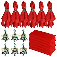 Christmas napkin rings for sale  Delivered anywhere in USA 